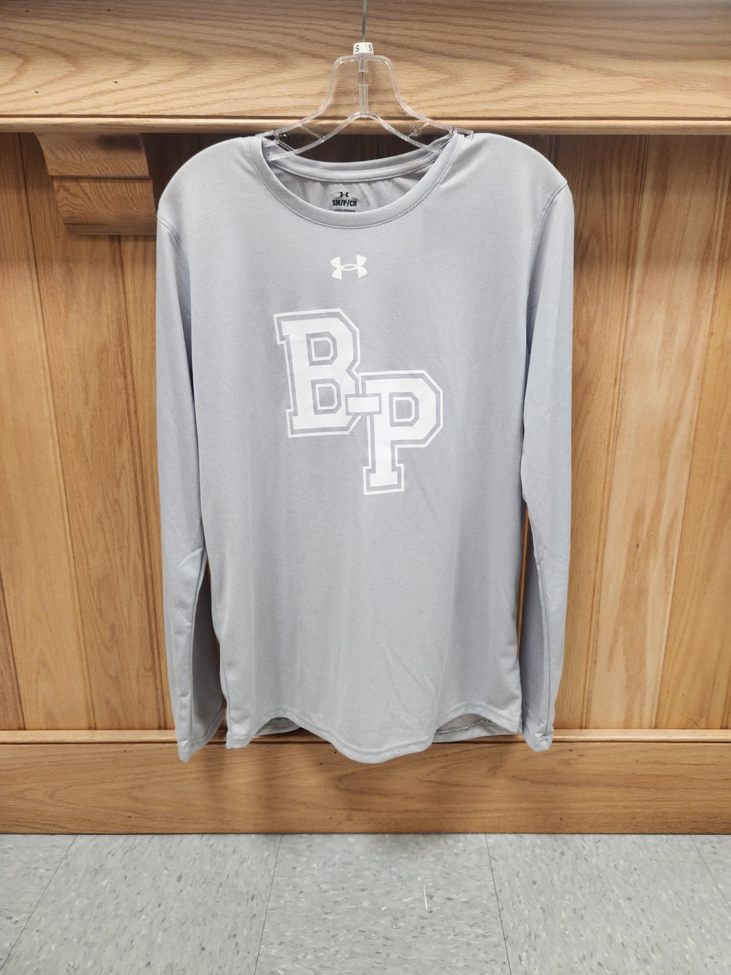 Under Armour BP Grey Shirt