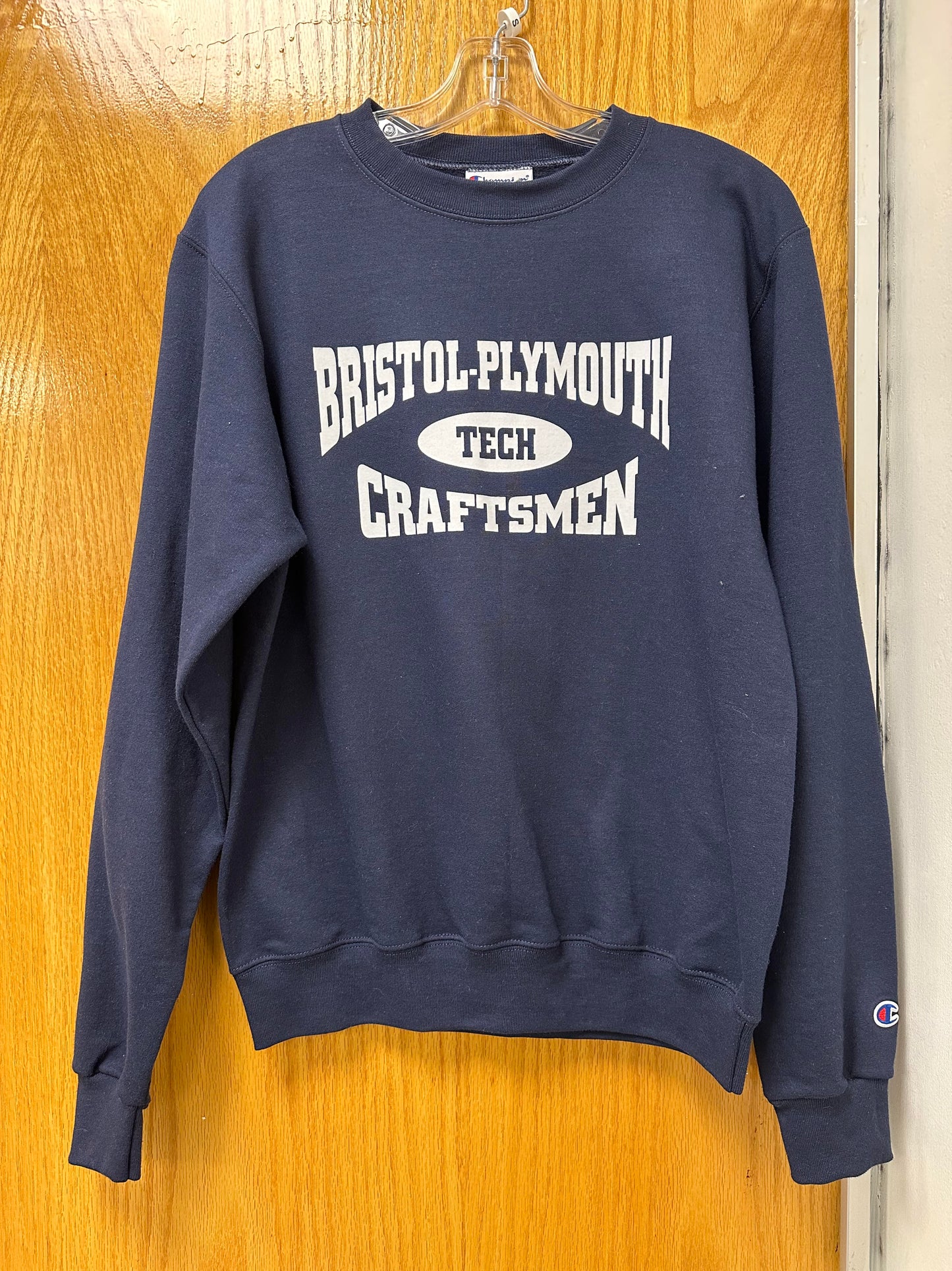 BP Tech Navy Champion Crewneck