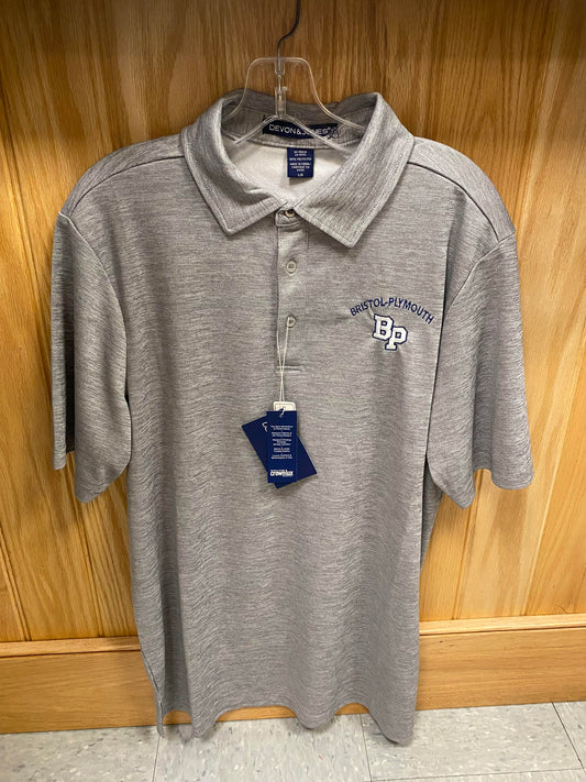 Men's Cownlux Grey Polo