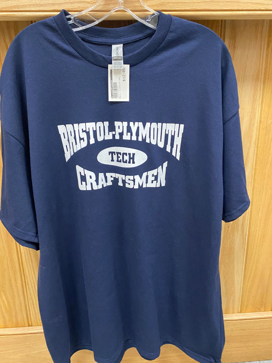 BP Tech Navy T-Shirt