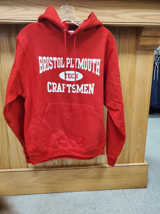BP Tech Red Hoodie