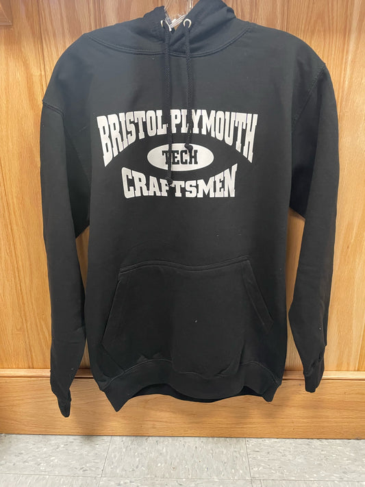 Black BP Tech Hoodie