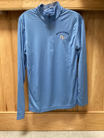 Light Blue - Men’s Performance quarter zip
