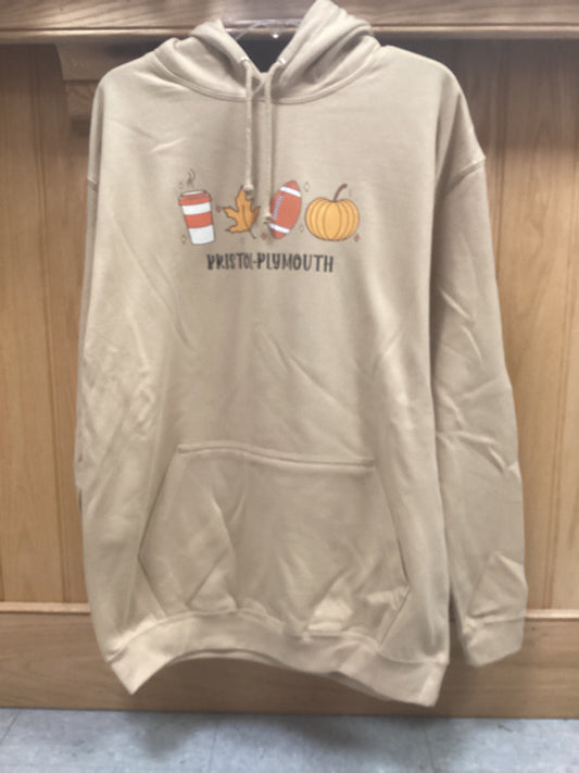 Fall Sandstone Bristol Plymouth Hoodie
