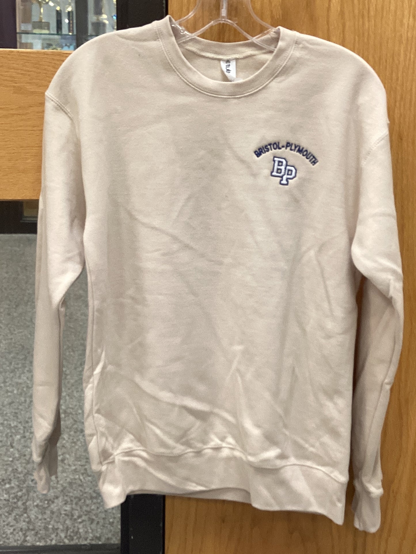 Sand B-P Crewneck
