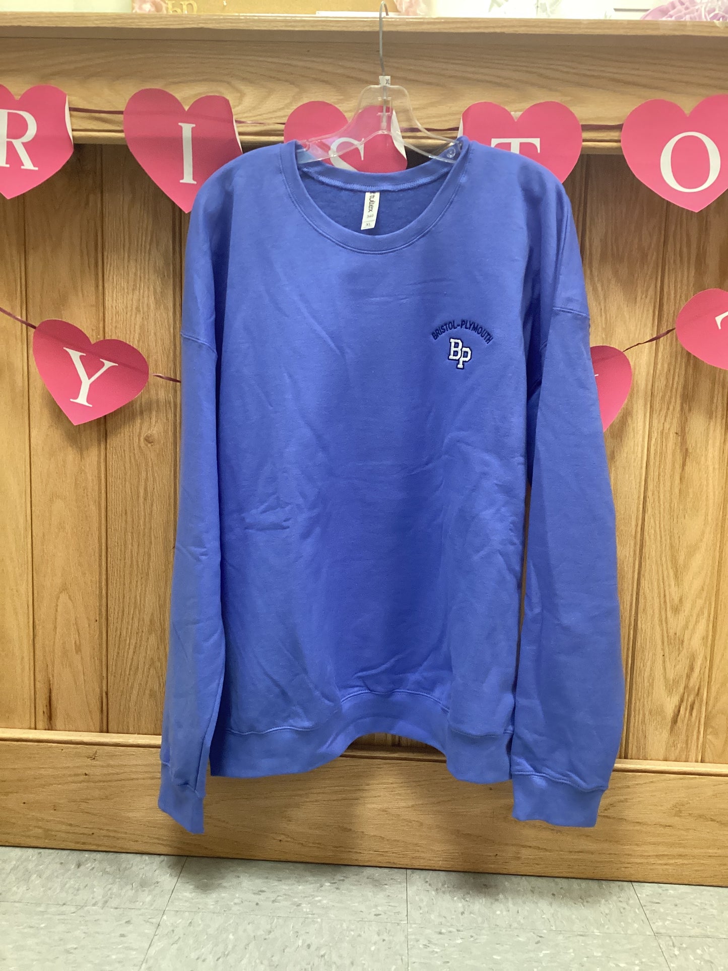 Columbia Blue BP Crewneck