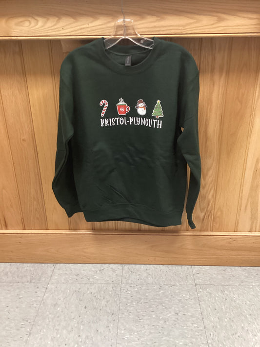 Holiday Forest BP Crewneck