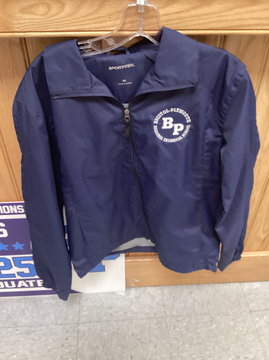 BP Navy Windbreaker