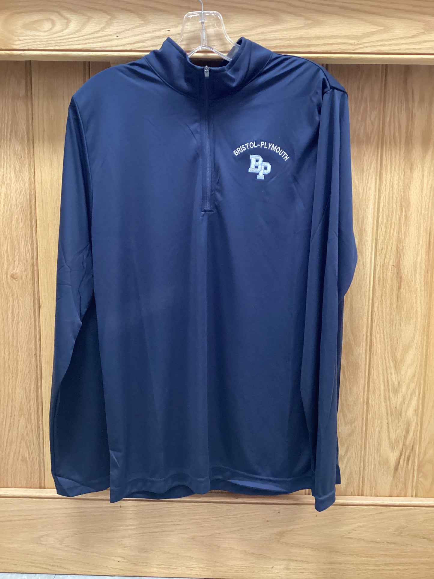 Navy - Men’s Performance quarter zip