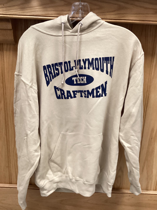 Tan and Blue BP Hoodie