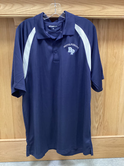 True Navy/ White - Polo Tee