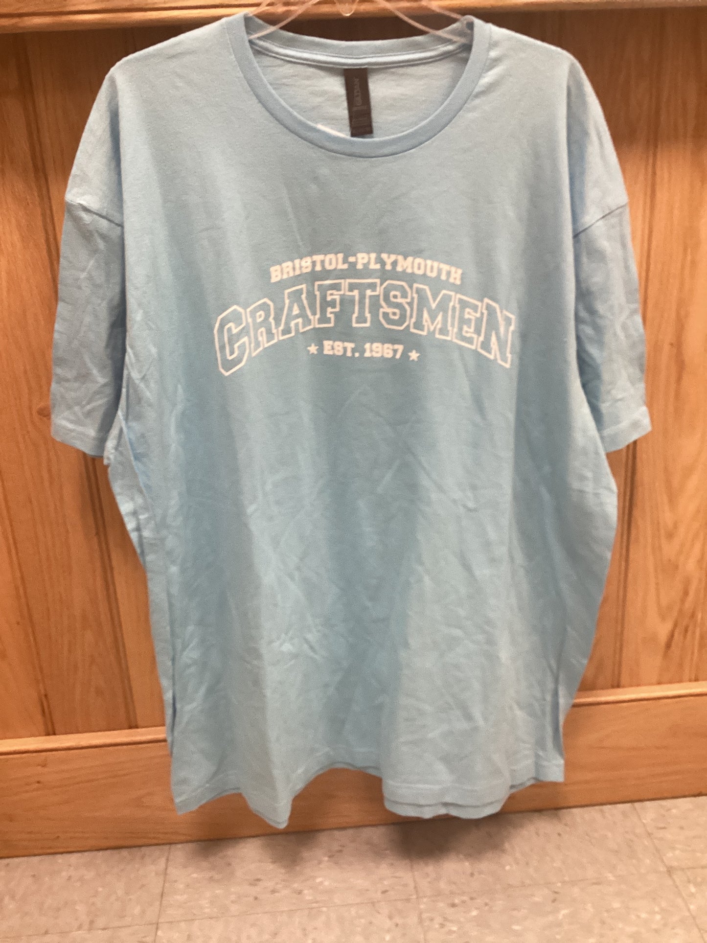 BP Tech Sky Blue T-Shirt