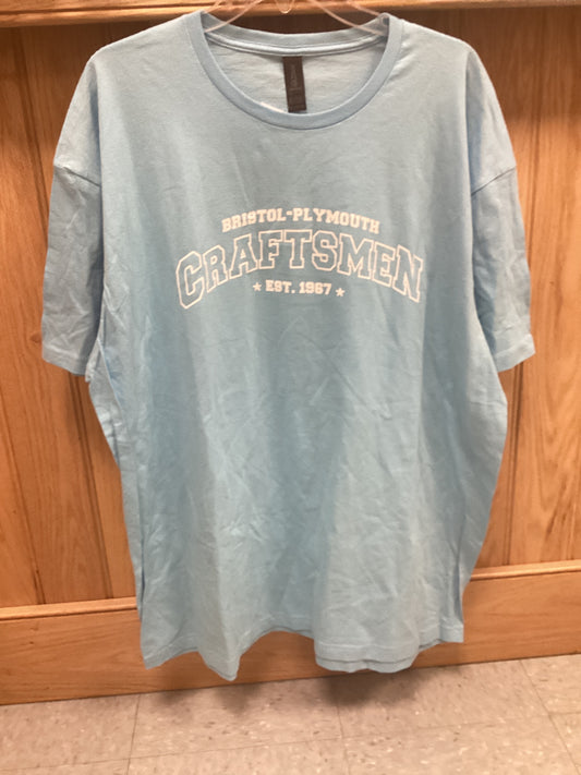 BP Tech Sky Blue T-Shirt