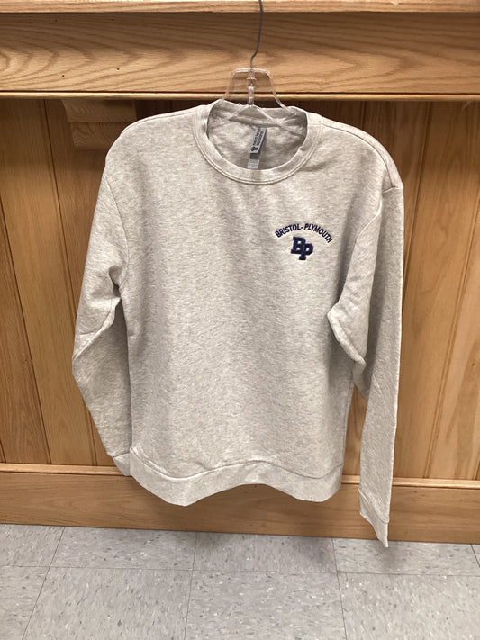 BP Heather Grey Crewneck
