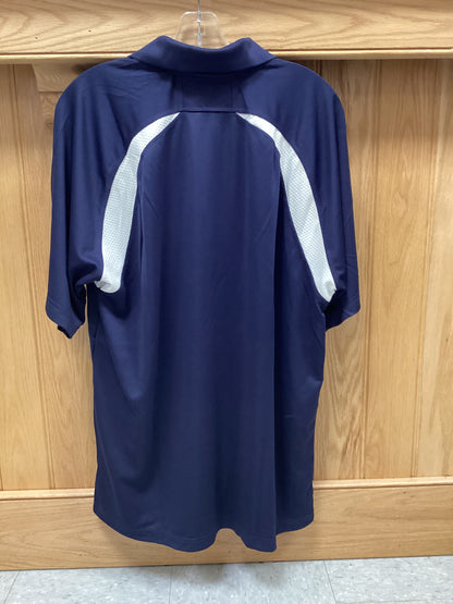 True Navy/ White - Polo Tee