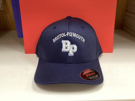 Navy Fitted Bristol Plymouth Hat