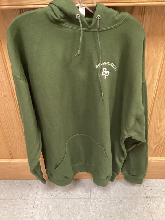 BP Military Green Hoodie
