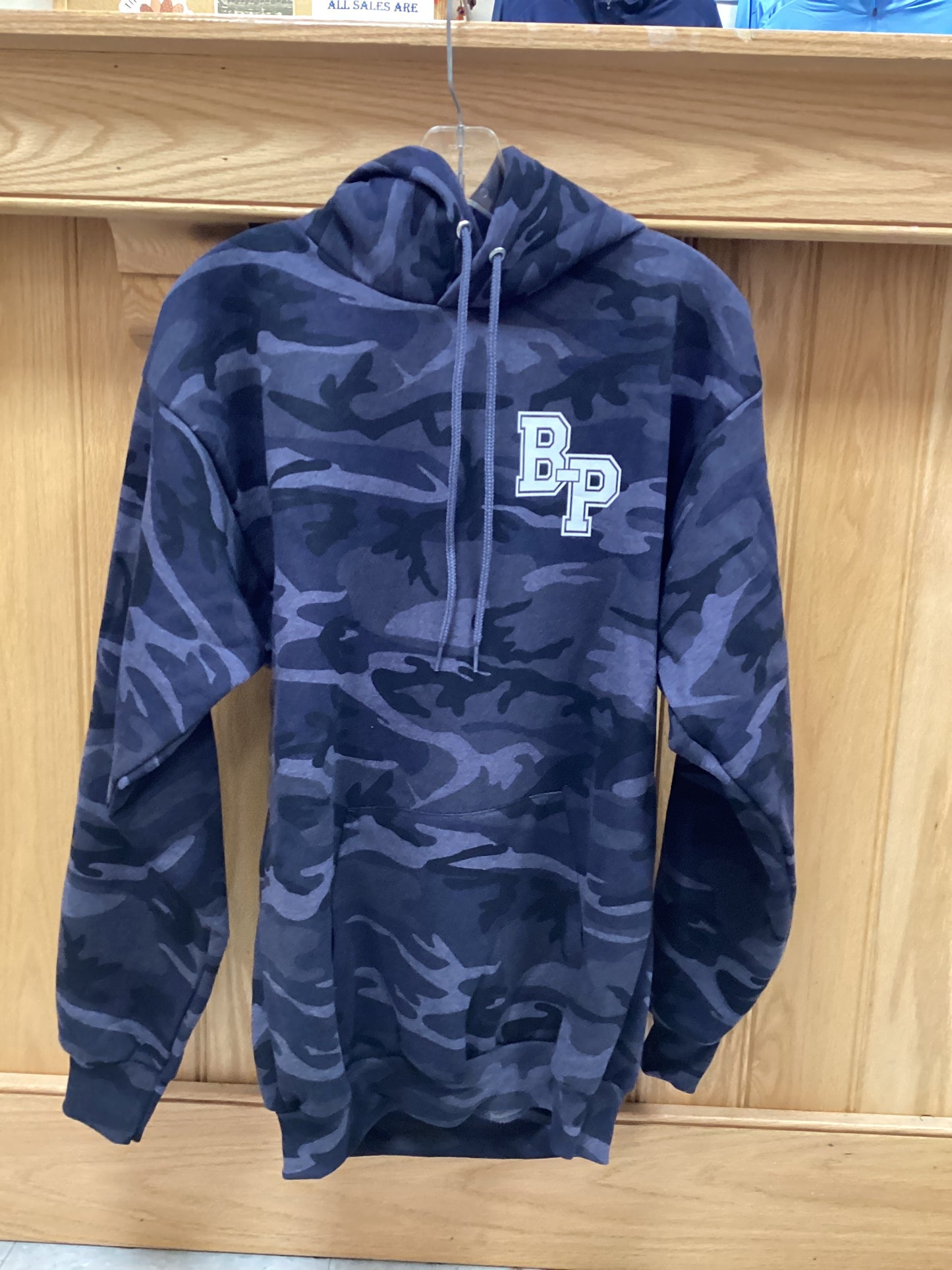 Navy Camo BP Hoodie