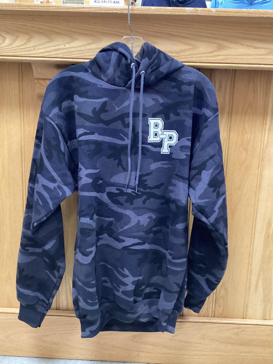 Navy Camo BP Hoodie