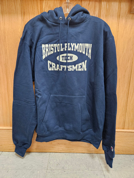 Navy Champion Sweatshirt