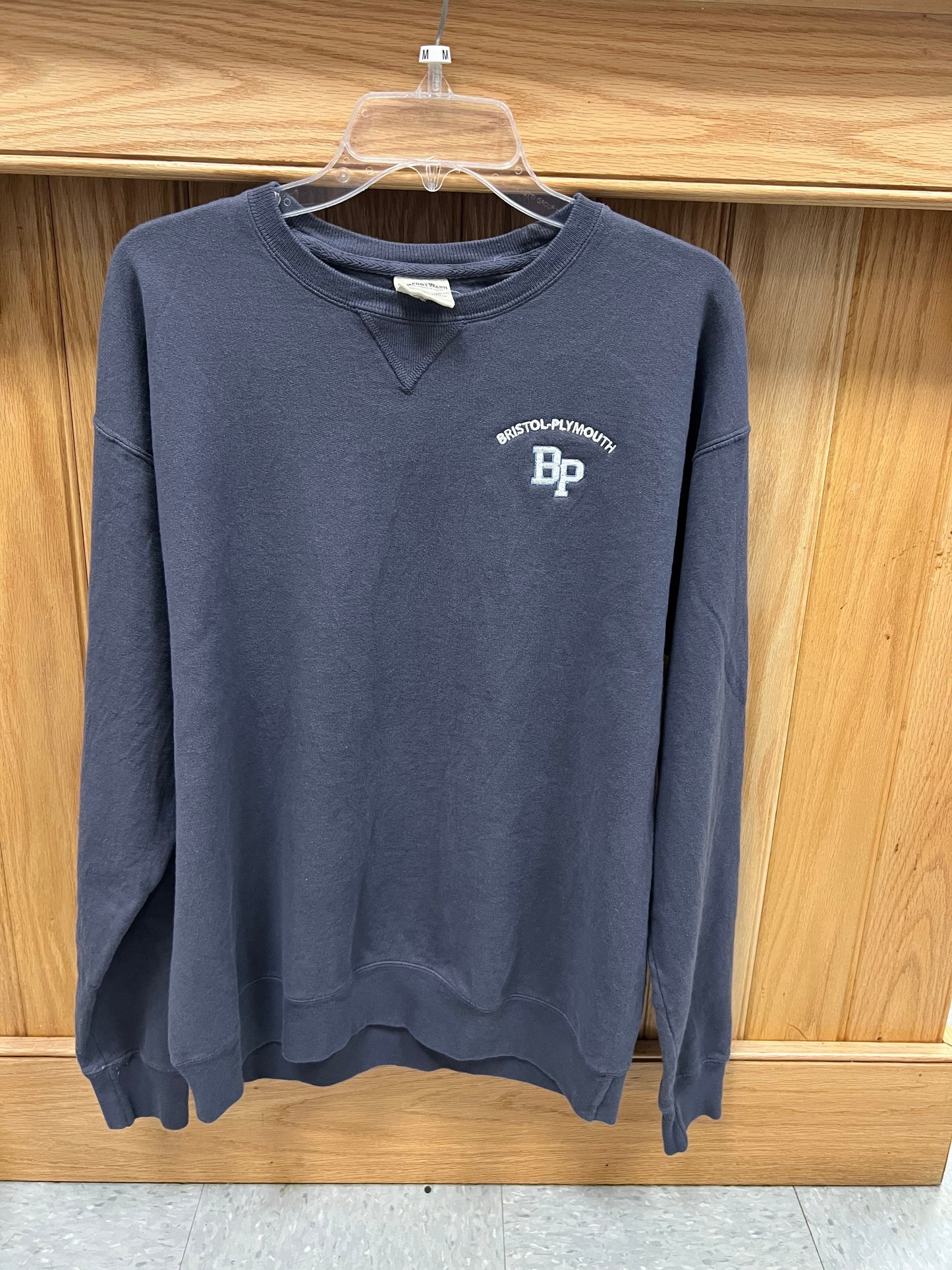 Slate Blue Crewneck