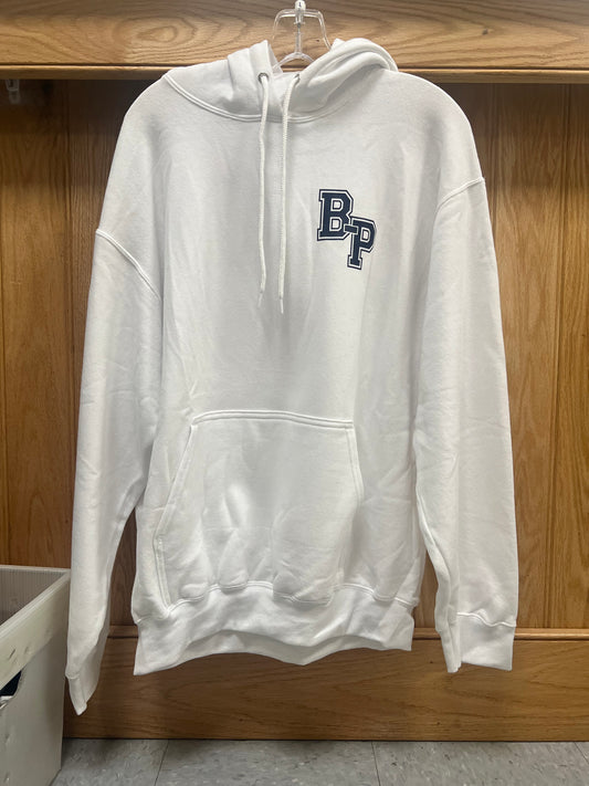 BP White Hoodie