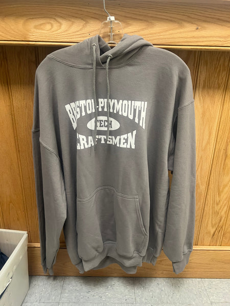 PC Grey Hoodie