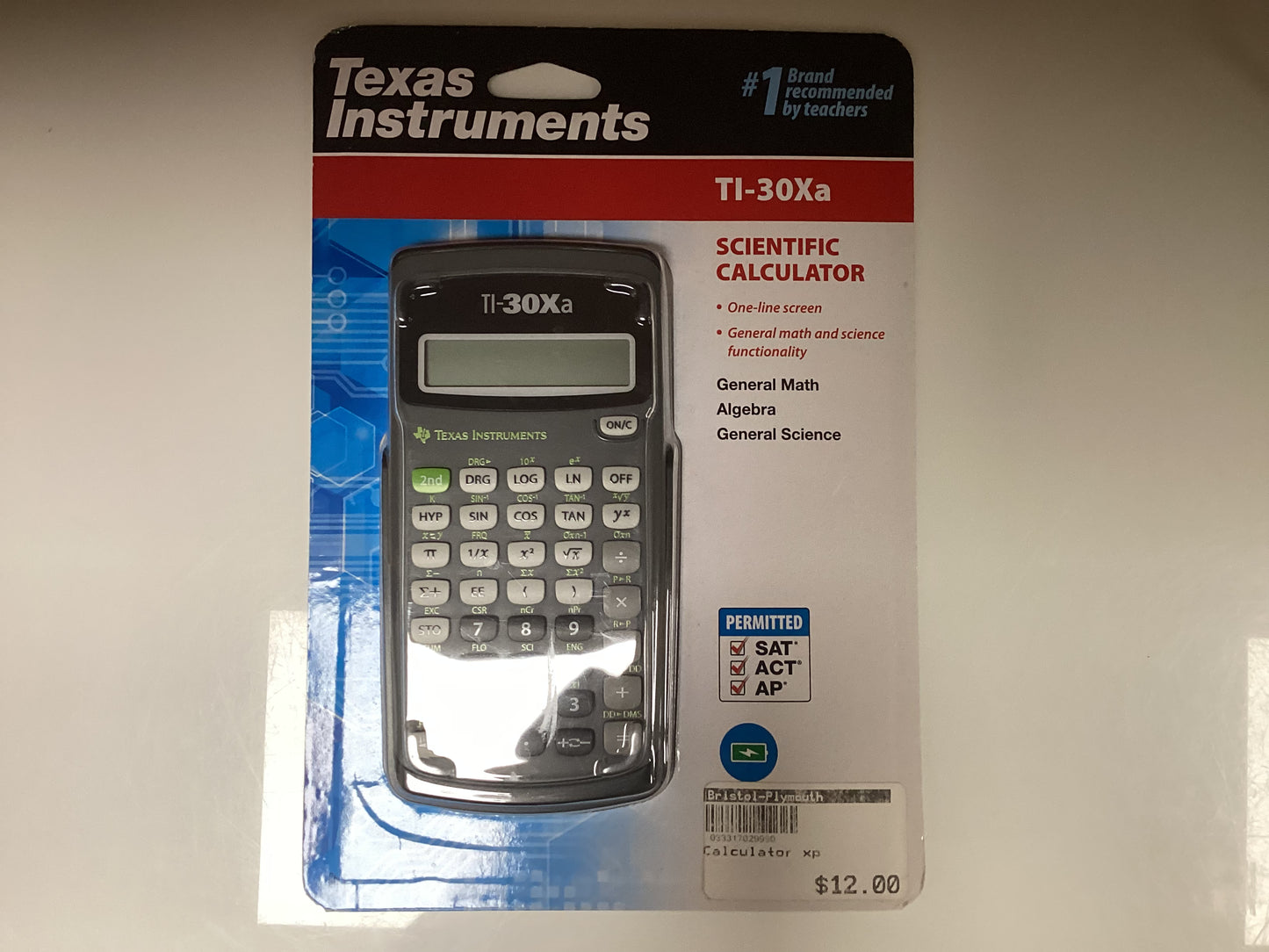 Texas TI-30Xa Calculator
