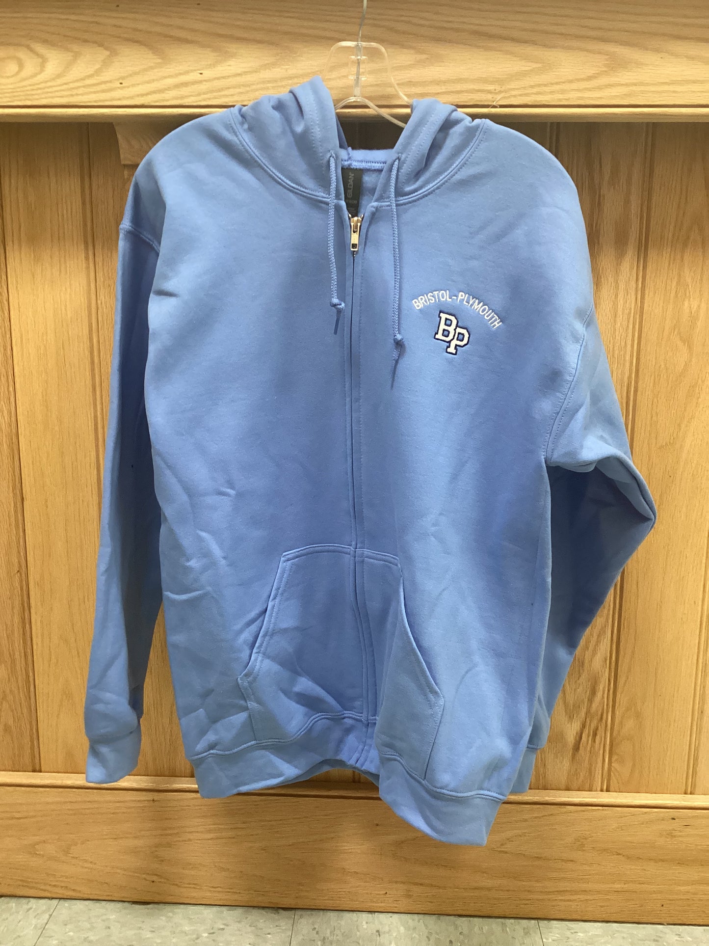 BP Carolina Blue Full Zip
