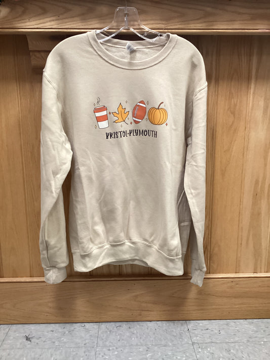 Fall Sandstone Bristol Plymouth Crewneck