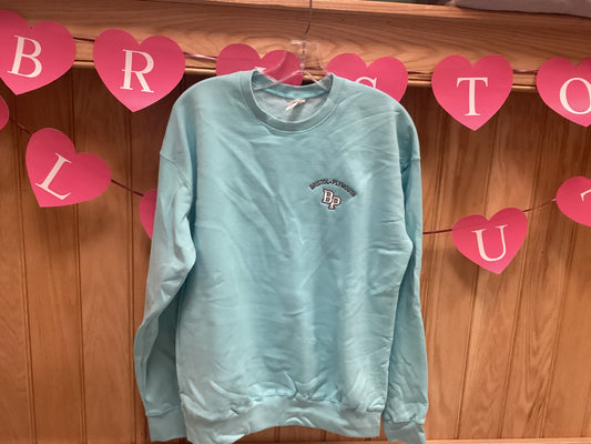 Purist Blue B-P Crewneck