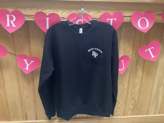 Black B-P Crewneck