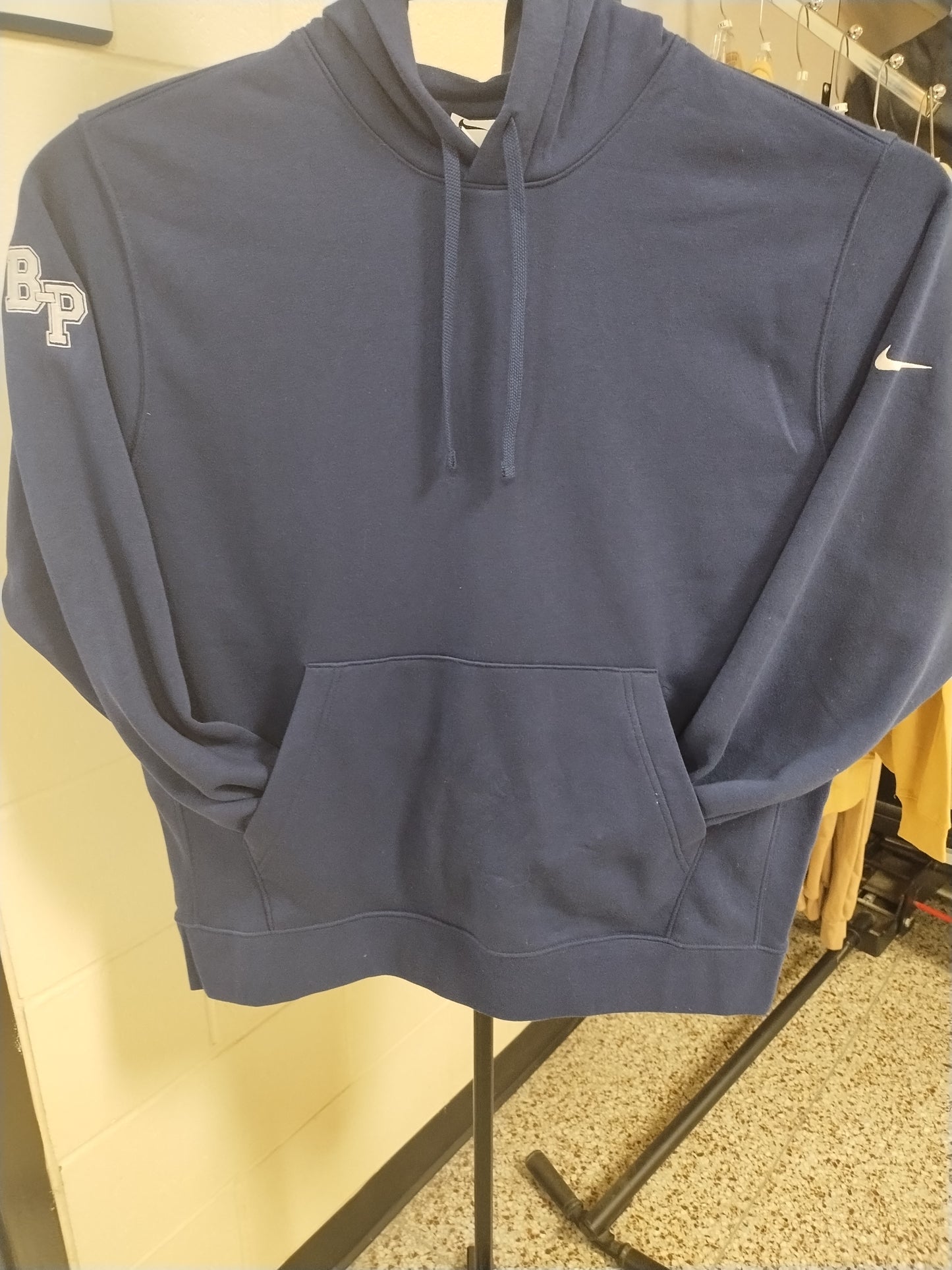 Nike Club Navy Hoodie