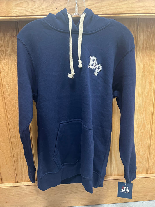 BP Navy Fleece Sweatshirt