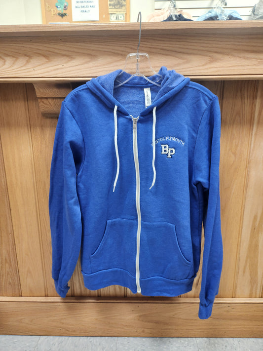 Royal Blue Full Zip