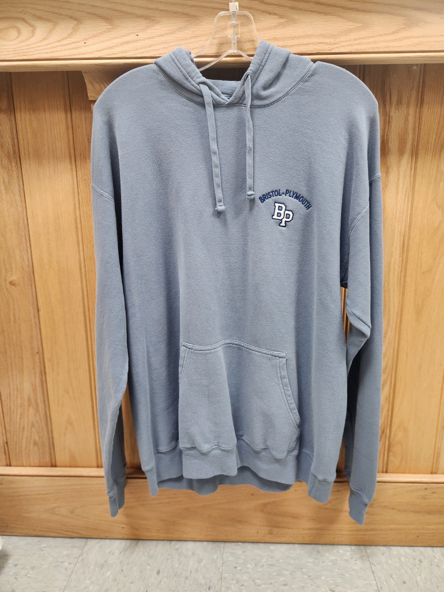 Saltwater Blue Hoodie