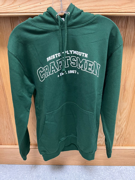 1967 Forest Green Hoodie