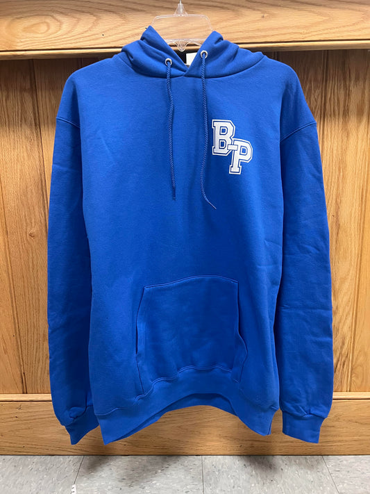 Royal Blue BP Pullover