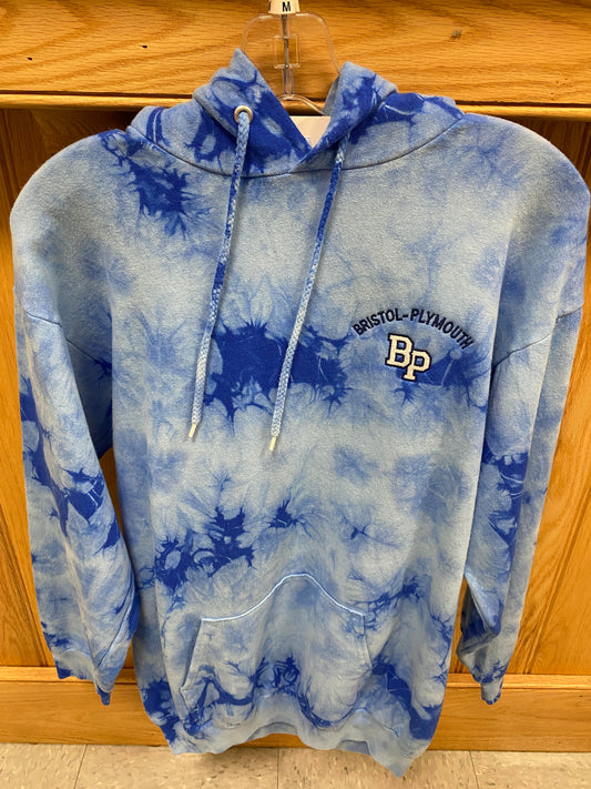 Sky Blue Tie-Die Hoodie