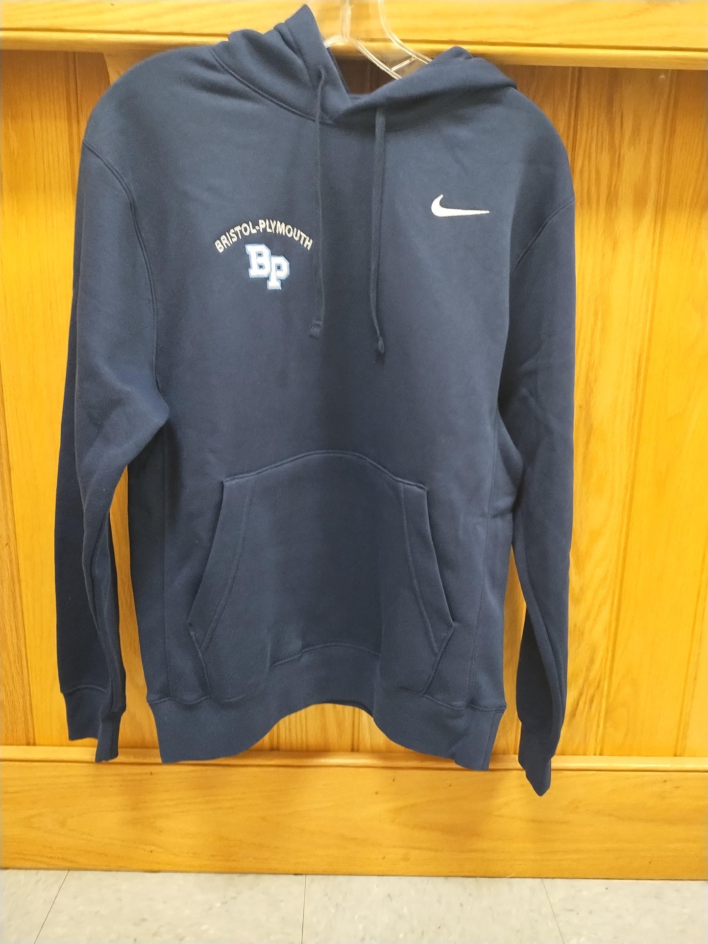 BP Nike Navy Hoodie