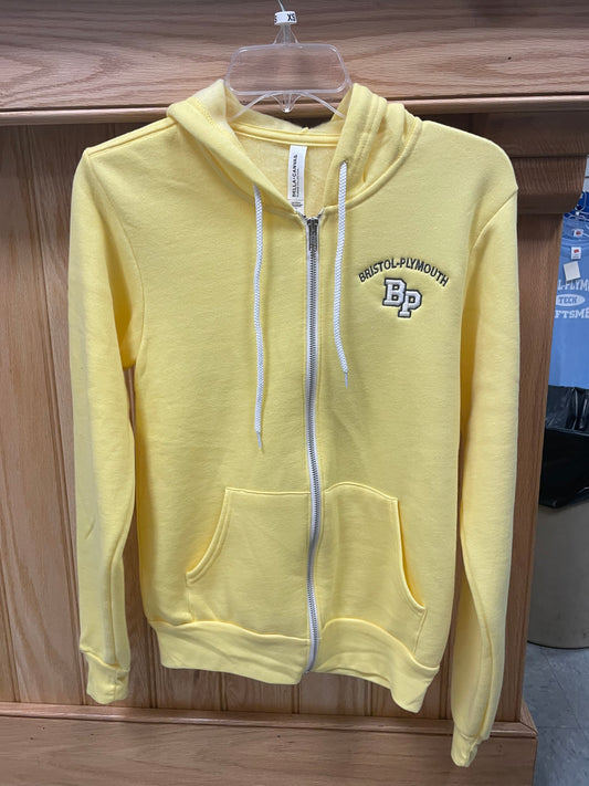 Yellow Full-Zip